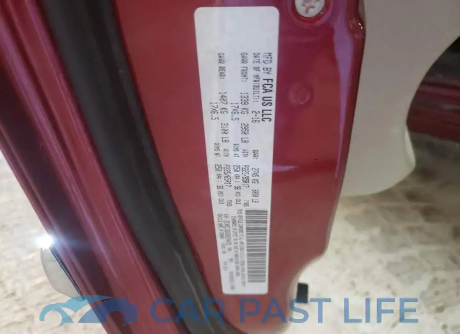 2C4RC1BGXGR294425# 13