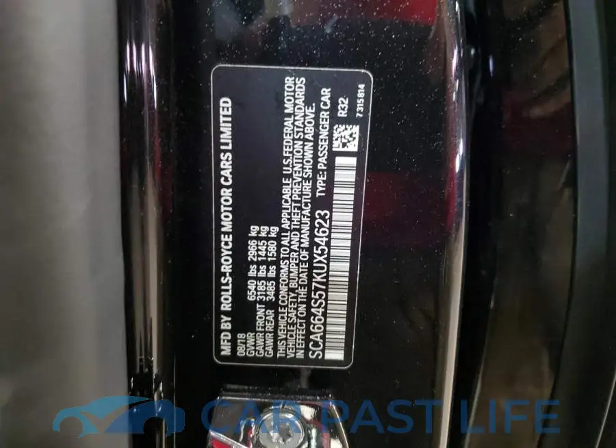 SCA664S57KUX54623# 19