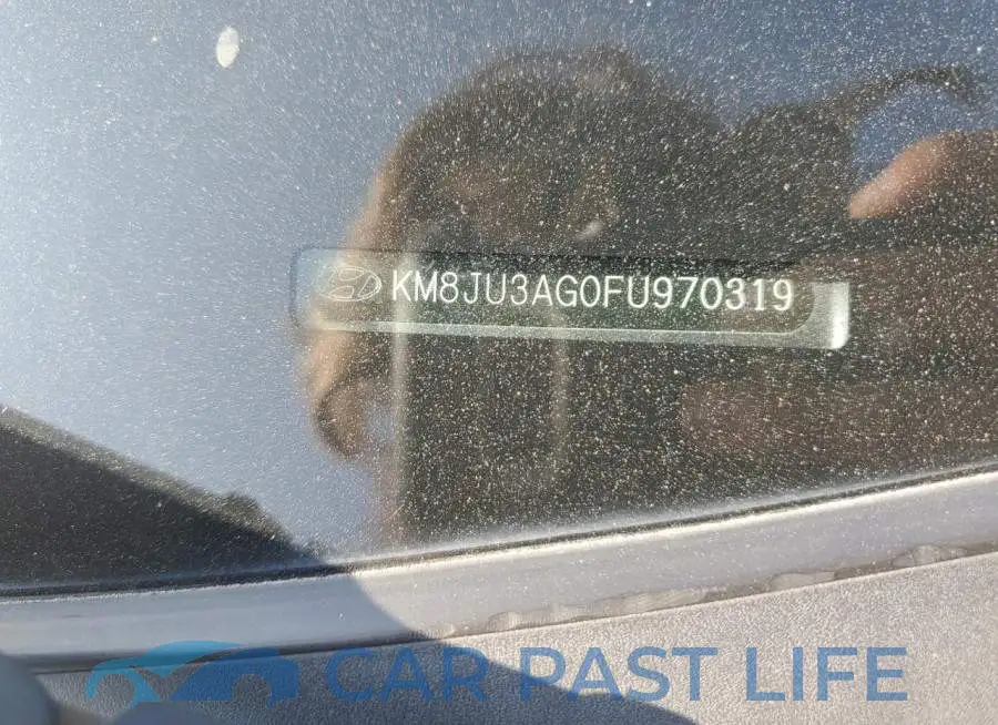 KM8JU3AG0FU970319# 13