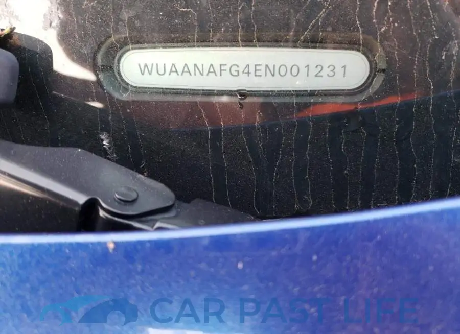 WUAANAFG4EN001231# 12