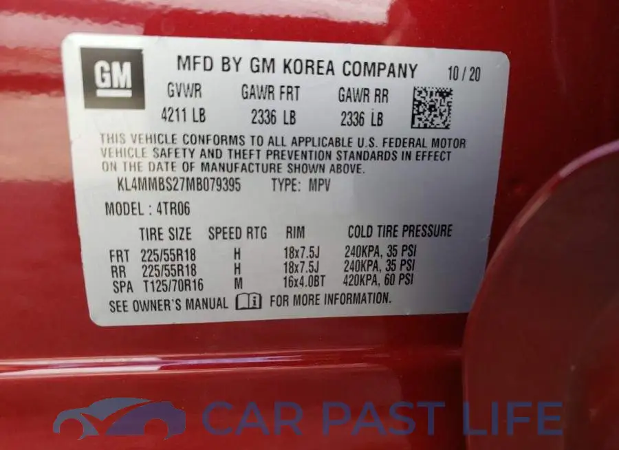 KL4MMBS27MB079395# 14
