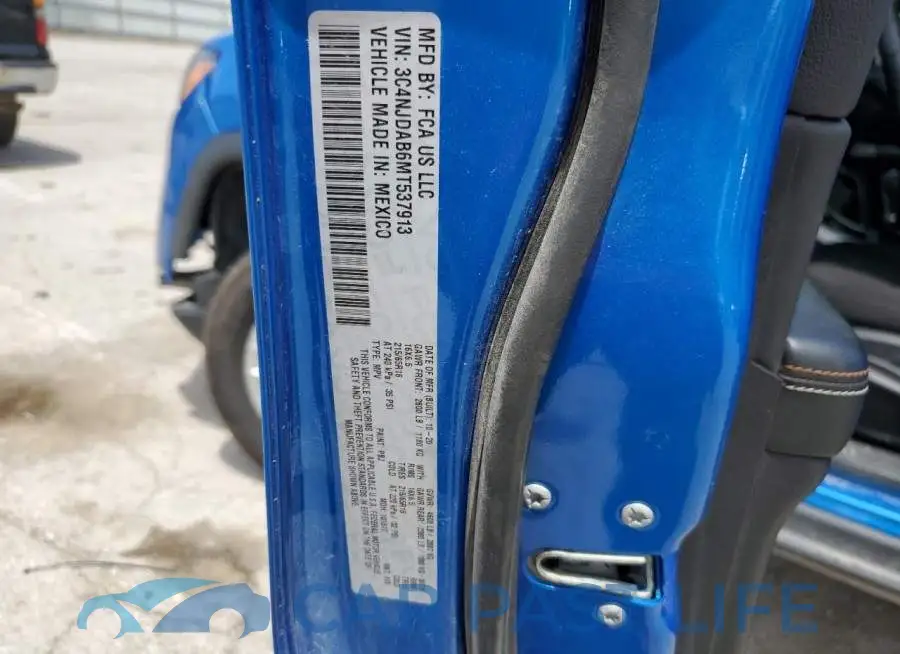 3C4NJDAB6MT537913# 13
