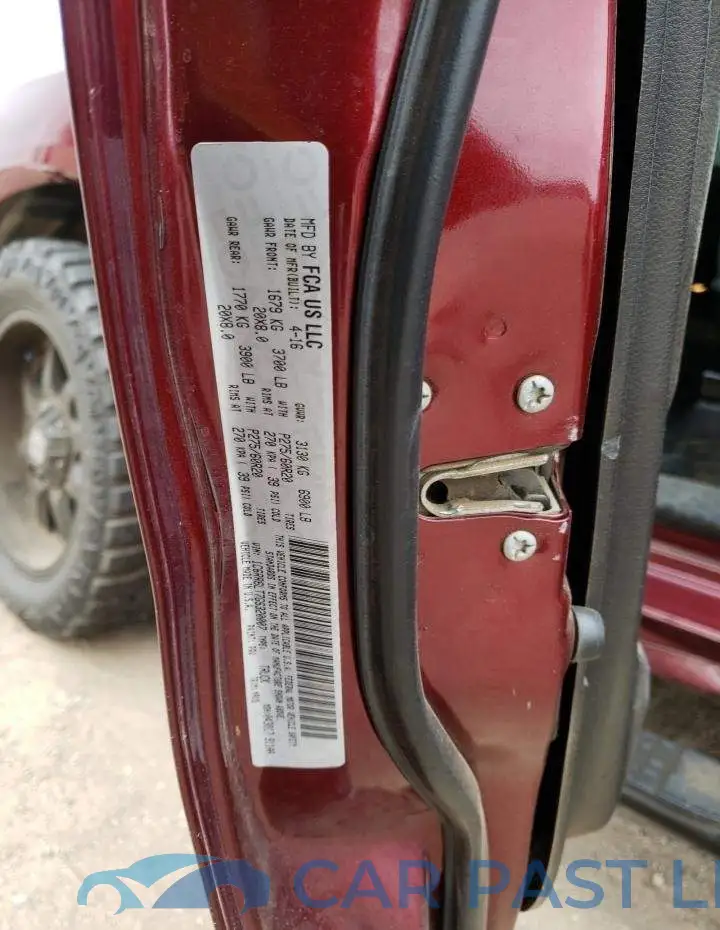 1C6RR6LT7GS320007# 12