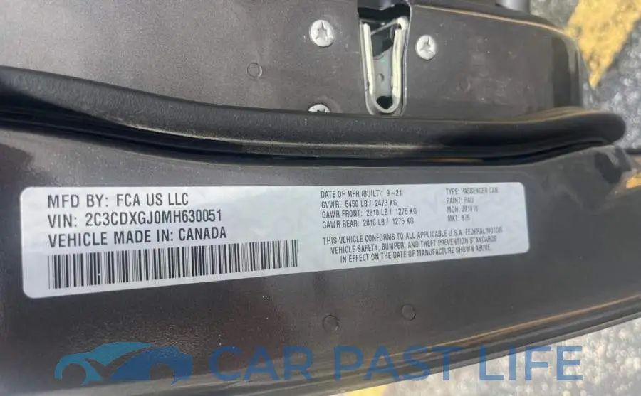 2C3CDXGJ0MH630051# 10