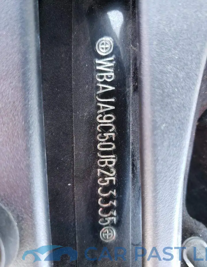 WBAJA9C50JB253335# 13