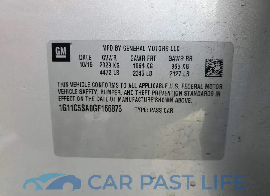 1G11C5SA0GF166873# 12