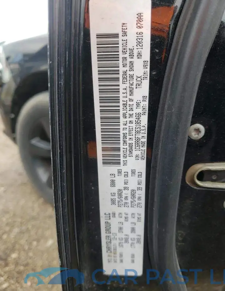 1C6RR6FT8ES185466# 12