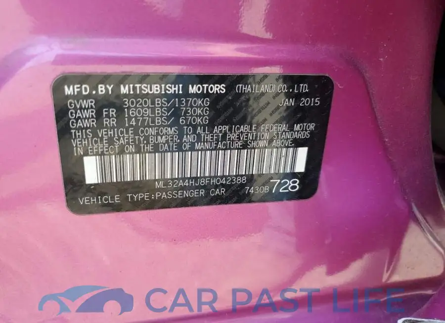 ML32A4HJ8FH042388# 12