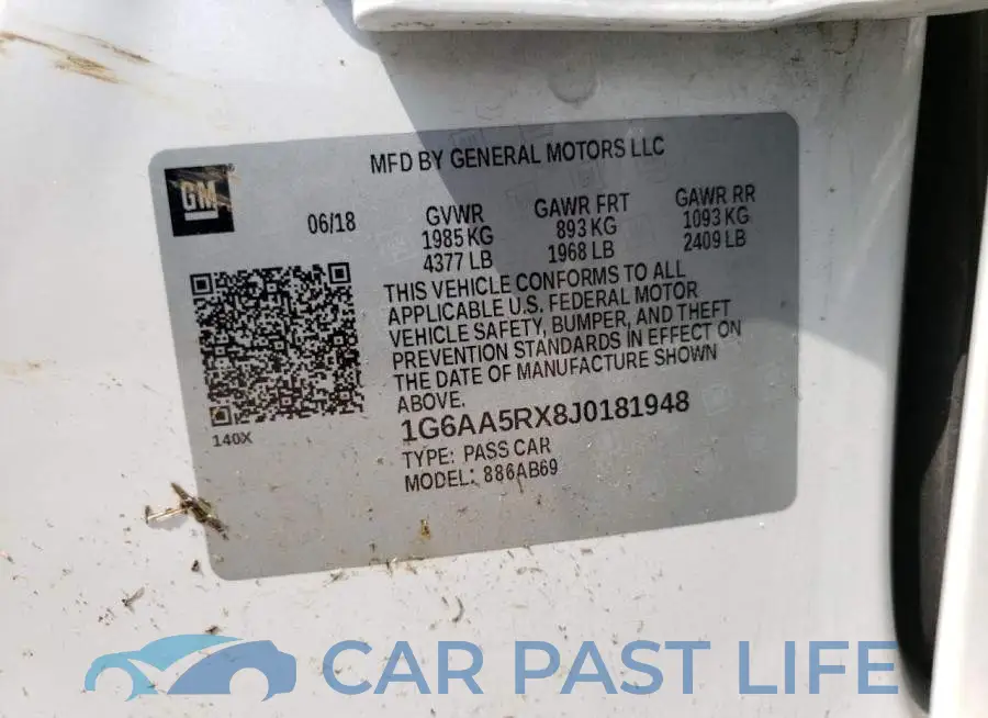 1G6AA5RX8J0181948# 13