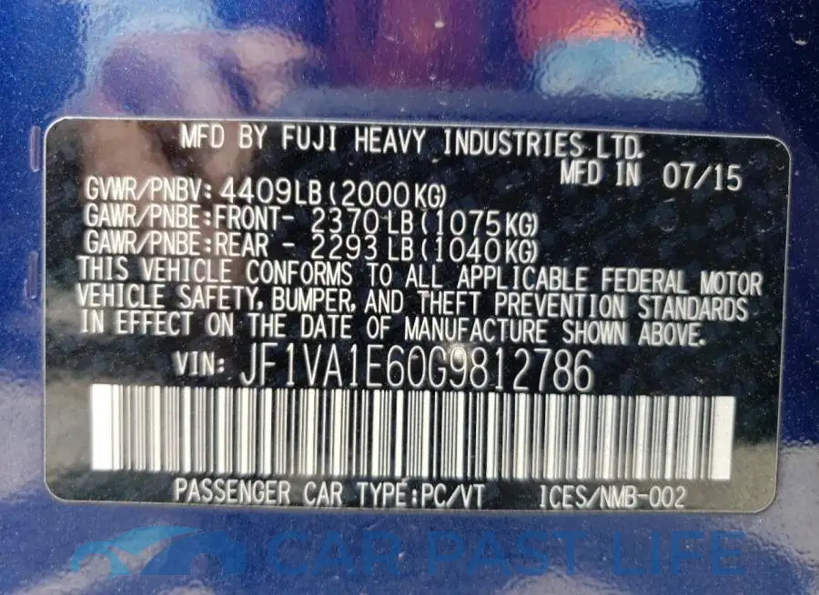 JF1VA1E60G9812786# 13