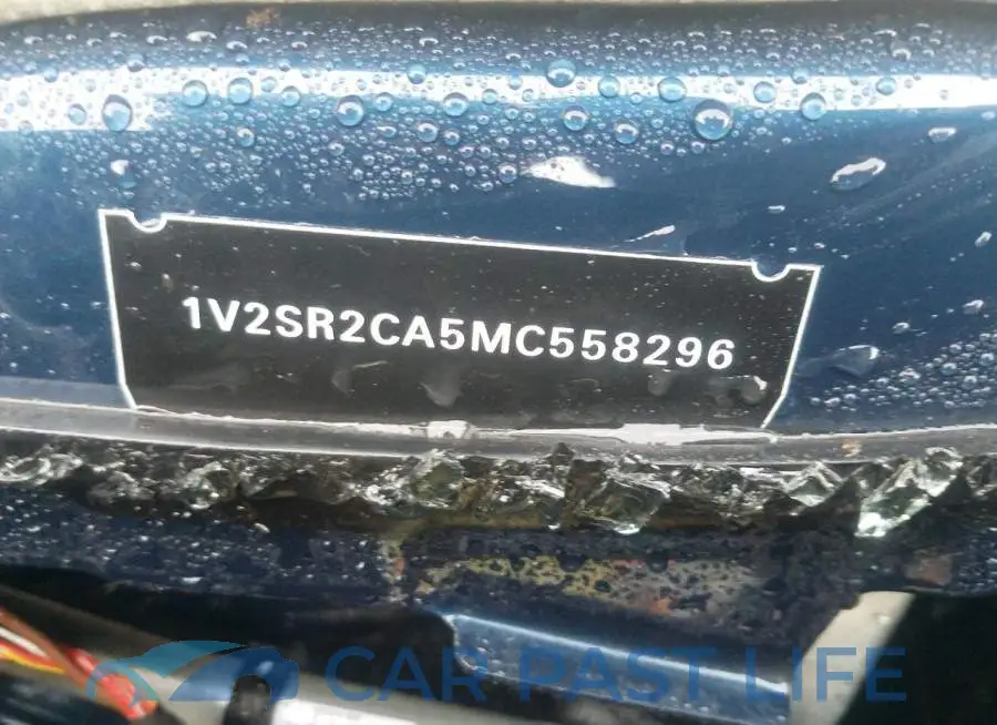1V2SR2CA5MC558296# 14