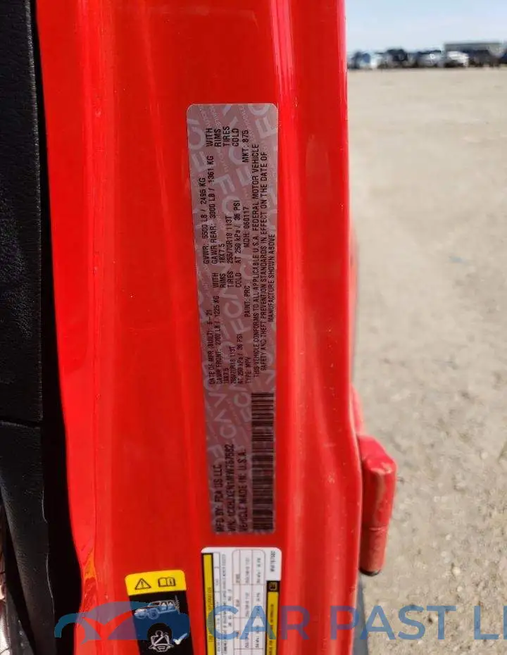 1C4HJXEN1MW767582# 13