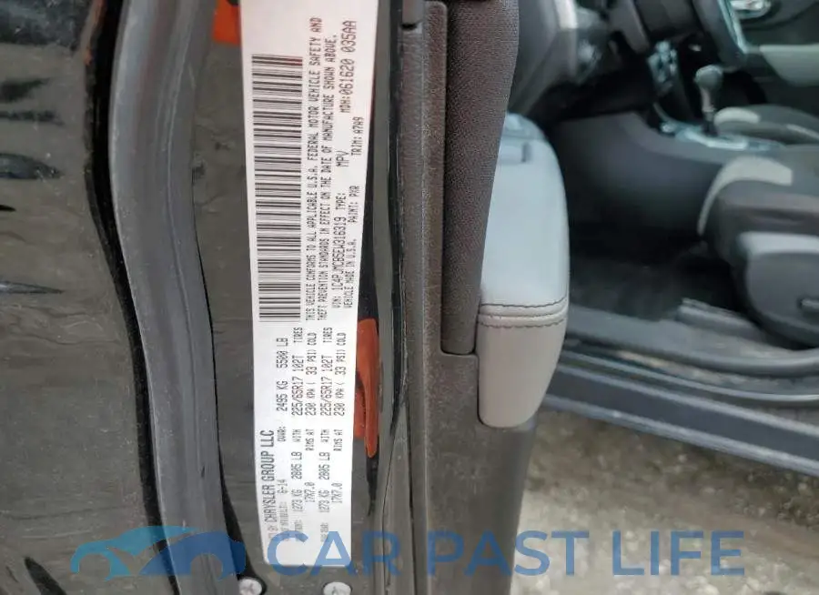 1C4PJMCB5EW316319# 13