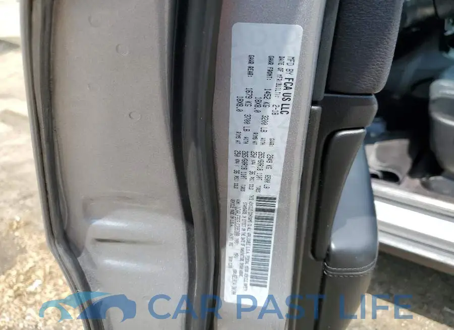 1C4RJFBG9JC295388# 12