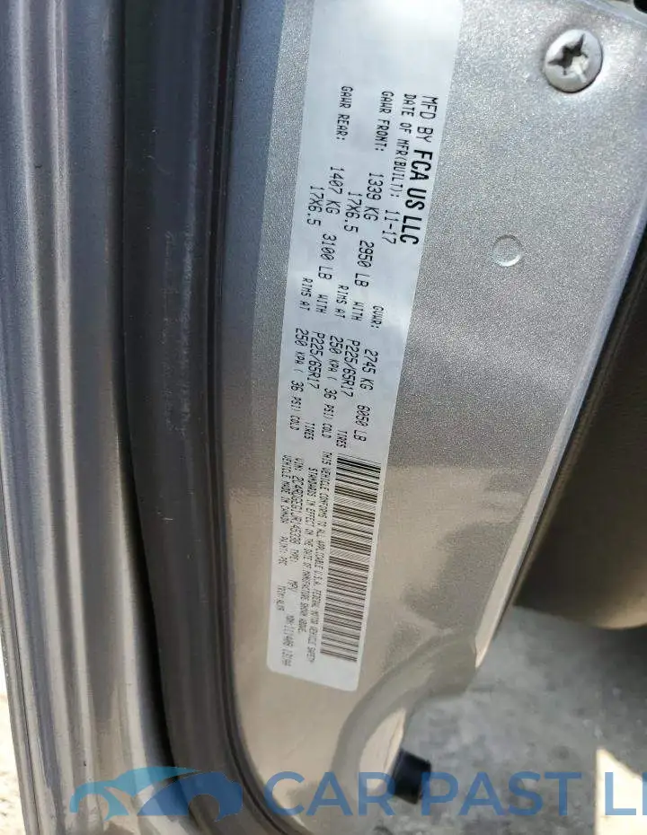 2C4RDGEG1JR145338# 13