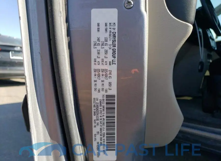 2C4RRGAG5ER416186# 13
