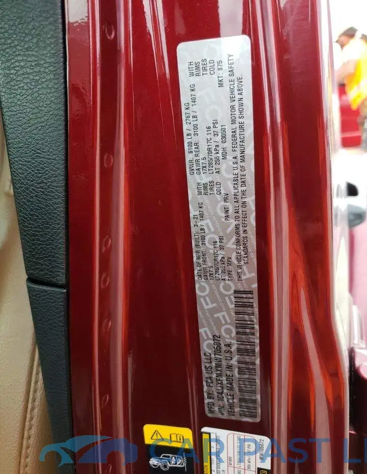 1C4JJXFMXMW705072# 13