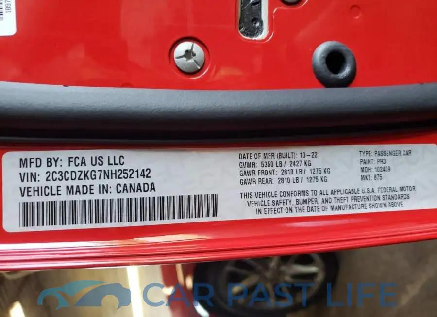 2C3CDZKG7NH252142# 12