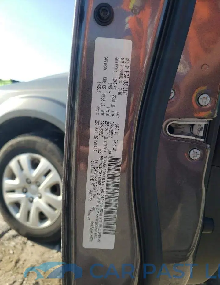 3C4PDCAB6GT239621# 13