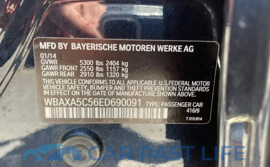 WBAXA5C56ED690091# 10