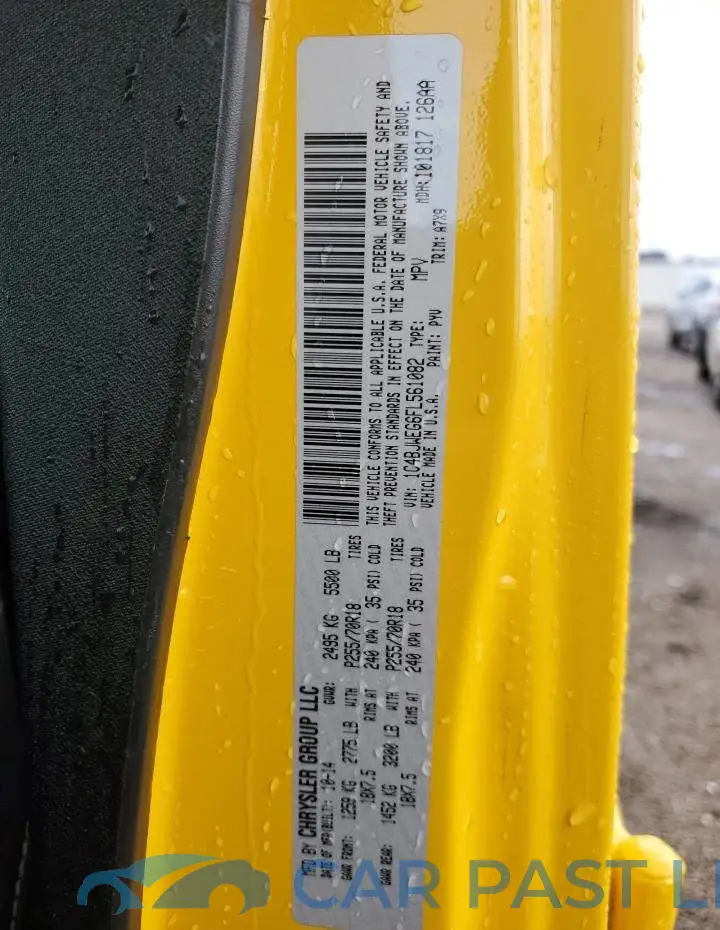 1C4BJWEG6FL561082# 10