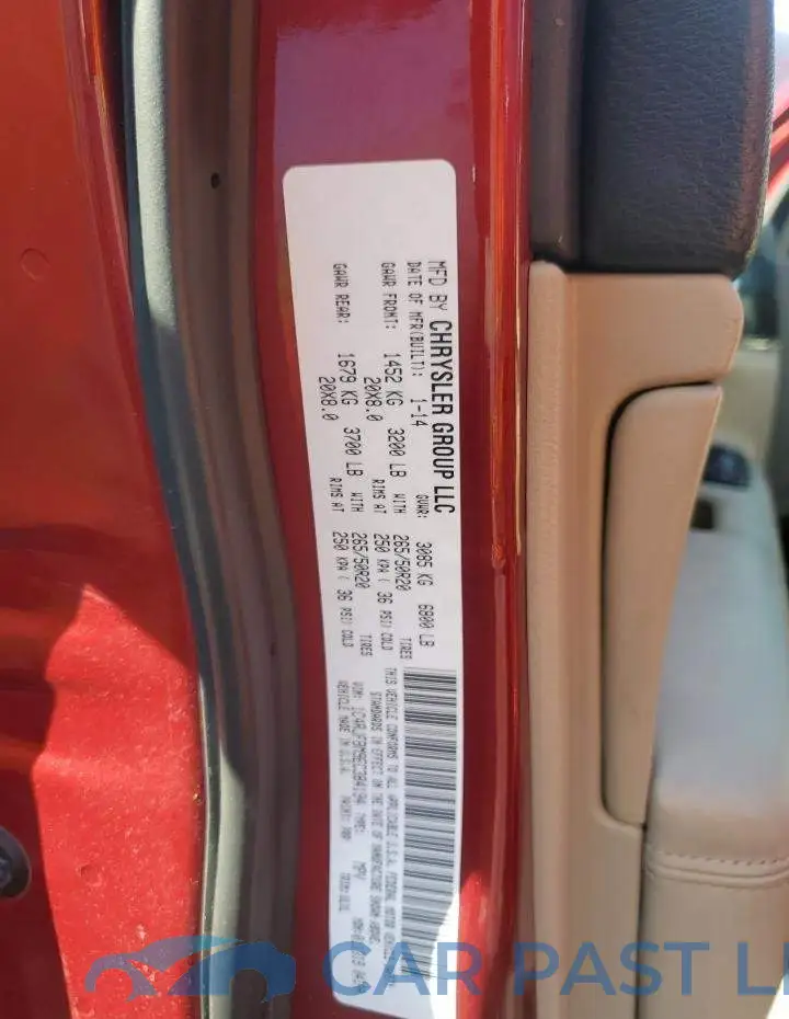 1C4RJFBM9EC384194# 12