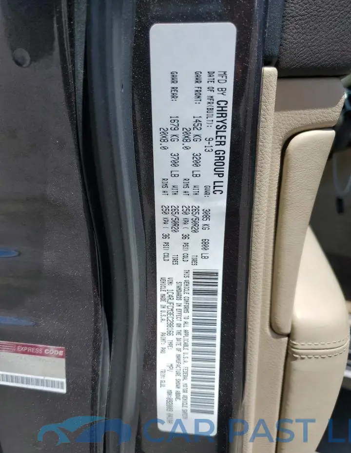 1C4RJFCM3EC298166# 13