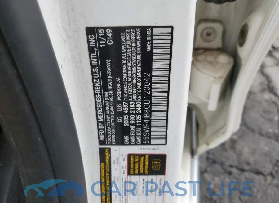 55SWF4JB8GU120042# 12