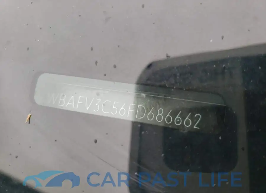 WBAFV3C56FD686662# 13
