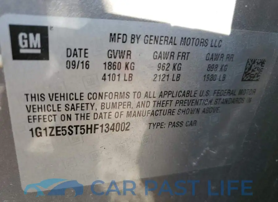 1G1ZE5ST5HF134002# 12