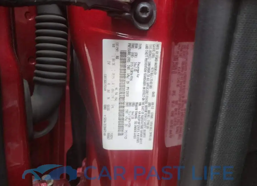 1FADP3F2XEL141595# 12