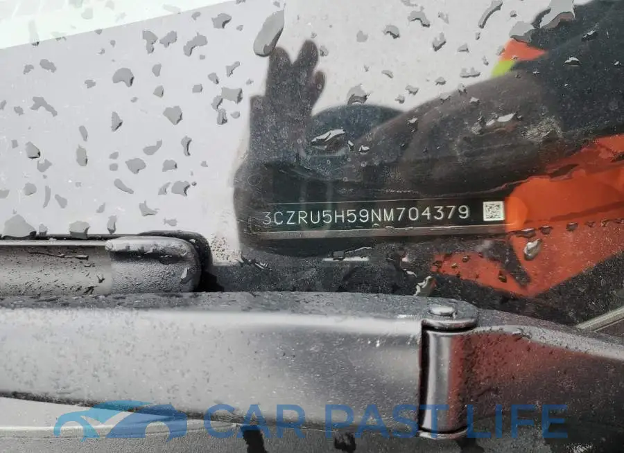 3CZRU5H59NM704379# 12