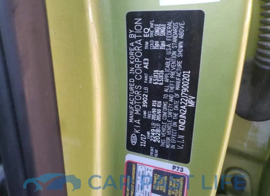 KNDJN2A22J7900201# 13