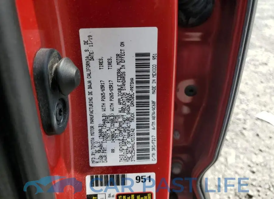 3TMCZ5ANXLM315142# 12