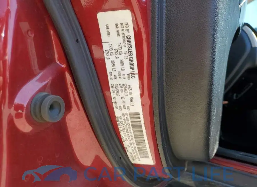 1C4PJMCB0EW140764# 12