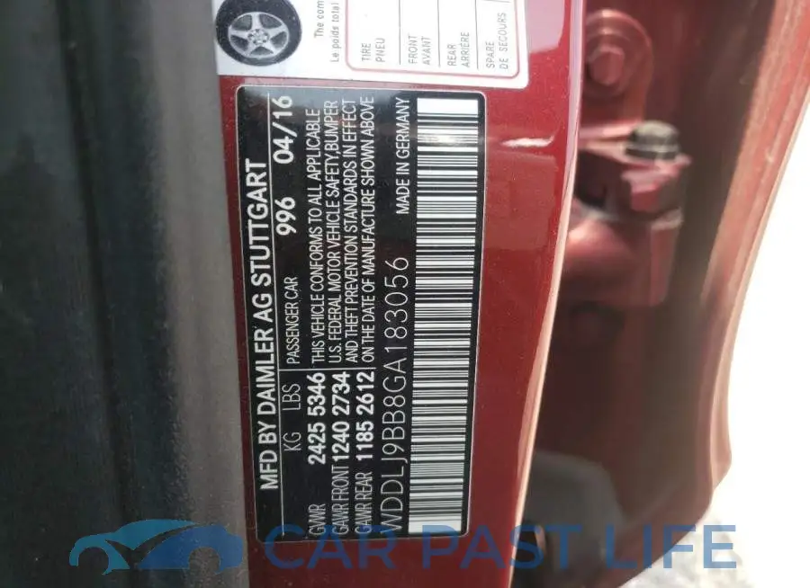 WDDLJ9BB8GA183056# 12