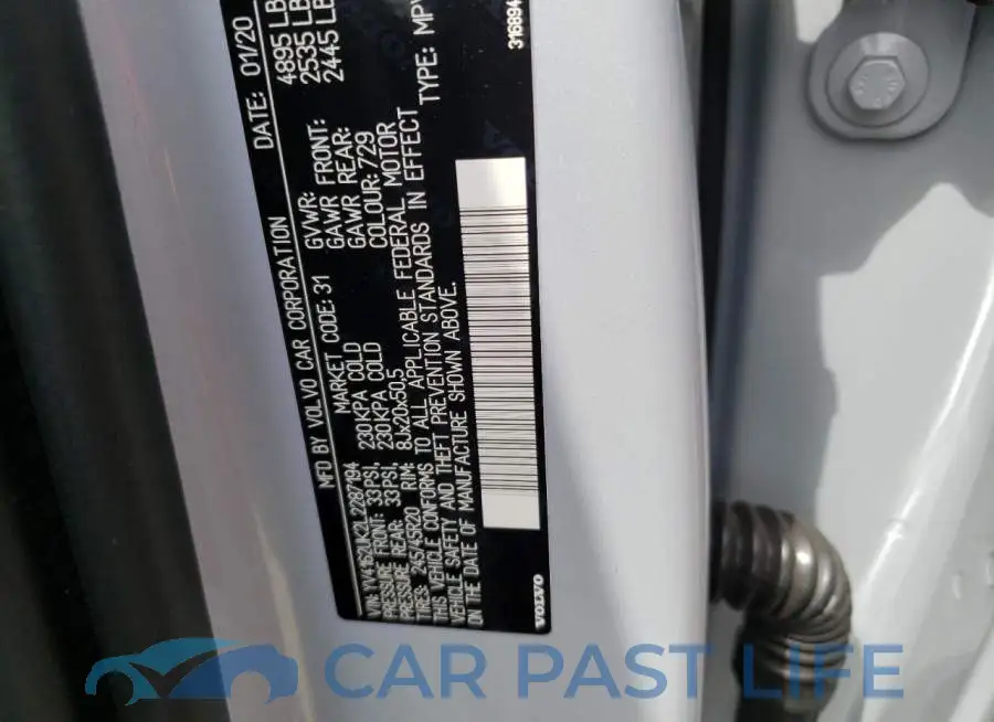 YV4162UK2L2287194# 13