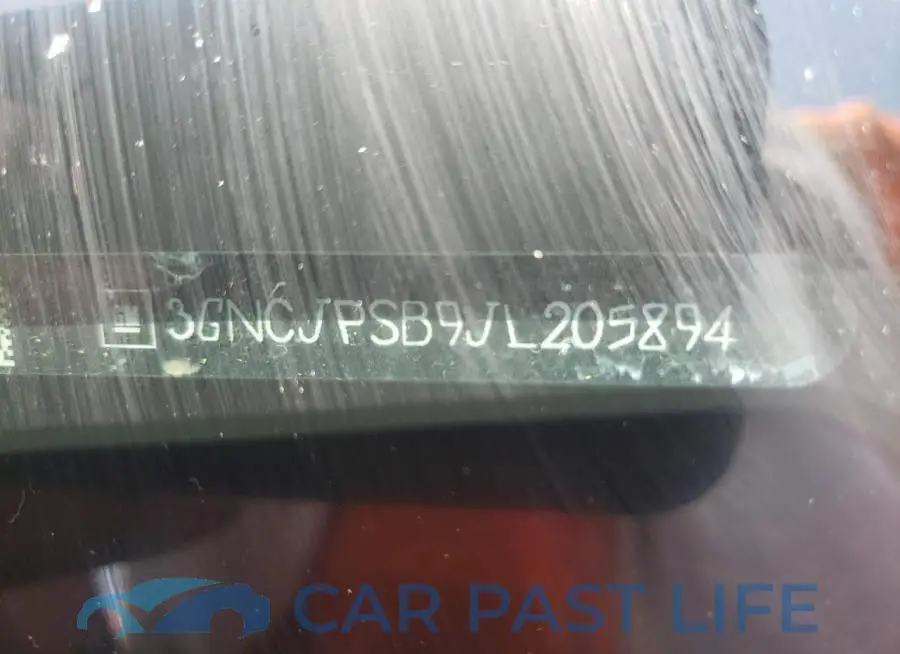 3GNCJPSB9JL205894# 13