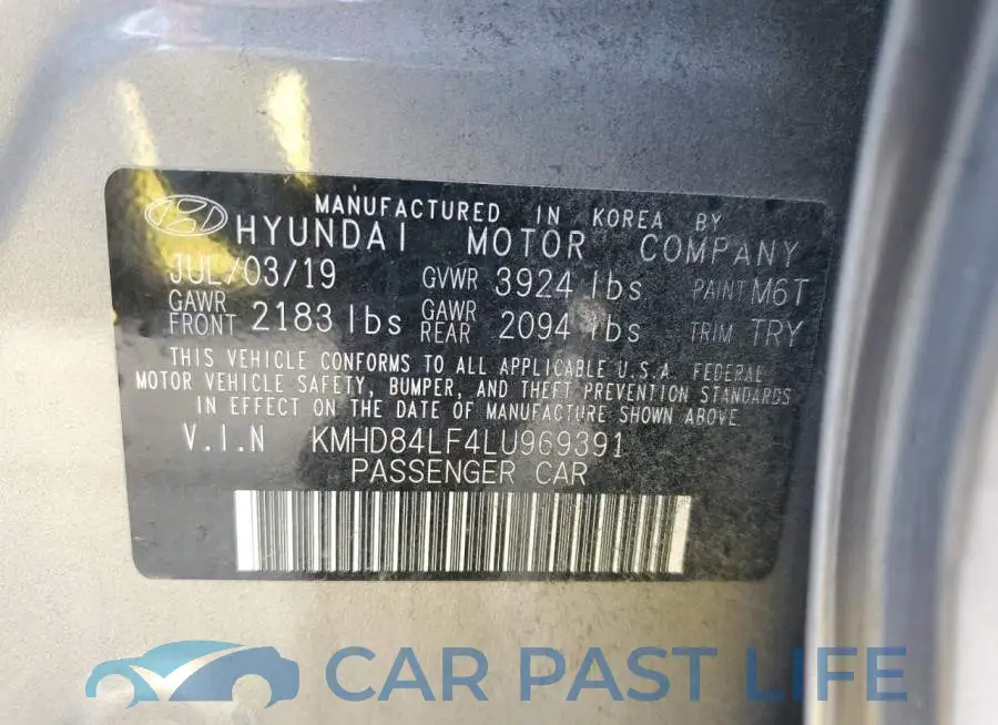 KMHD84LF4LU969391# 12
