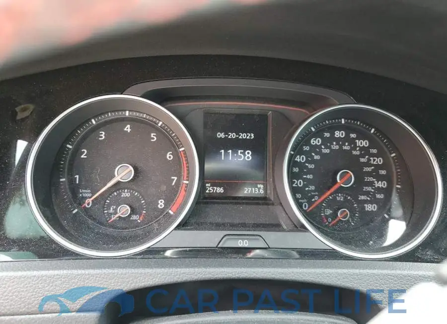3VW6T7AU4LM011741# 9