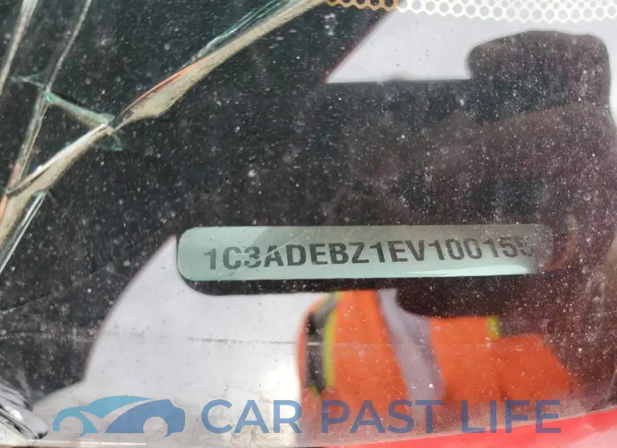 1C3ADEBZ1EV100155# 12