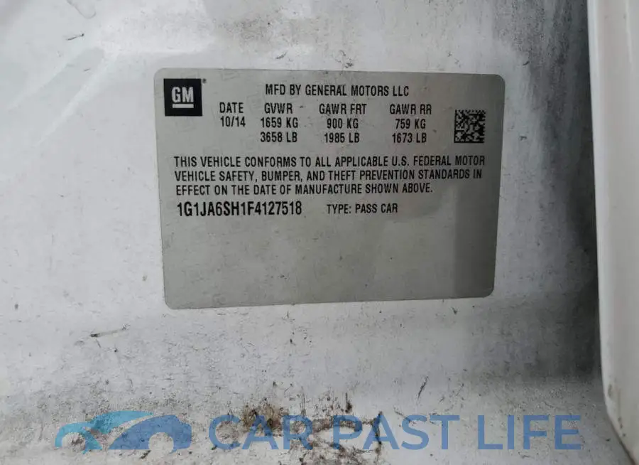 1G1JA6SH1F4127518# 12