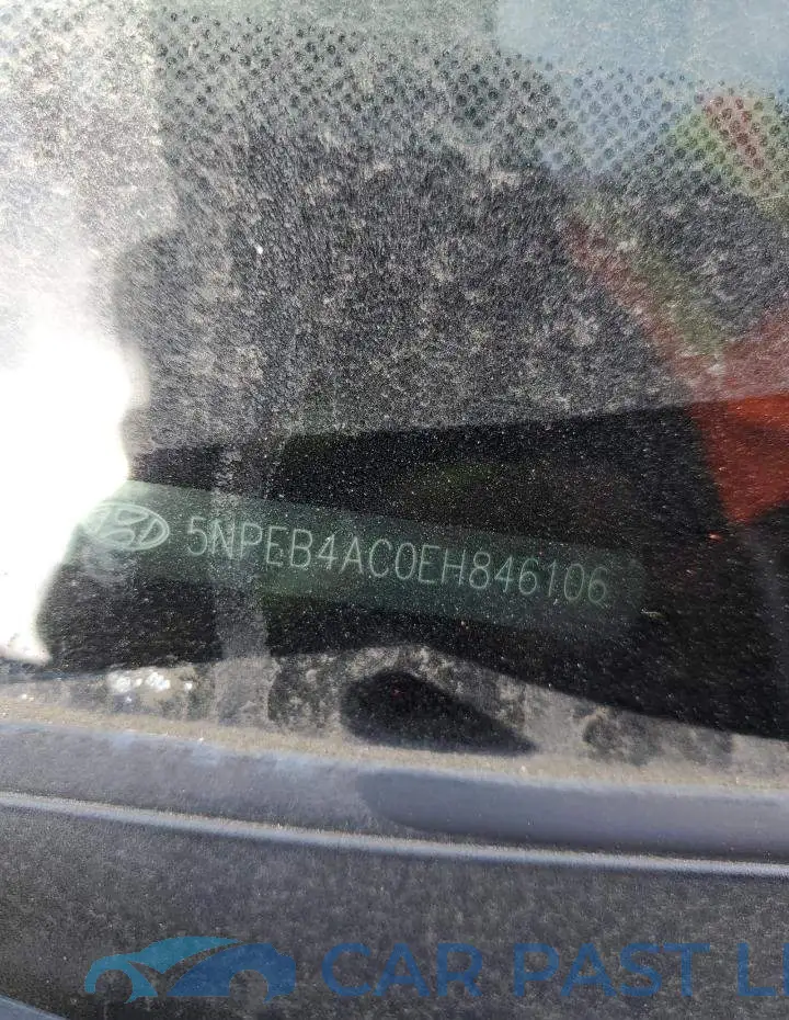 5NPEB4AC0EH846106# 12
