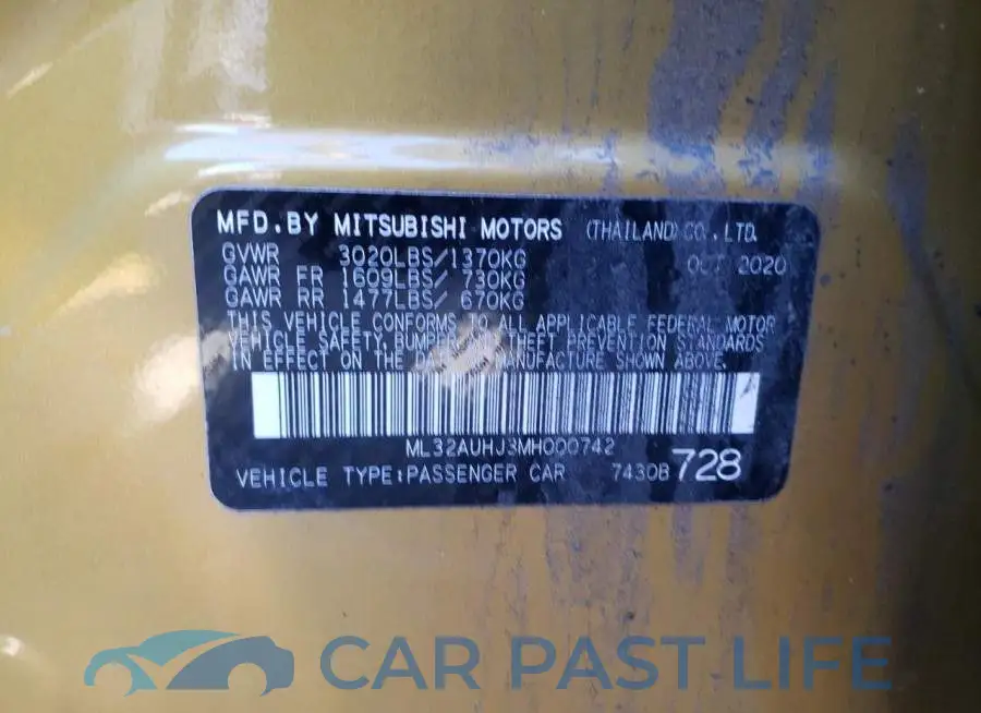 ML32AUHJ3MH000742# 12