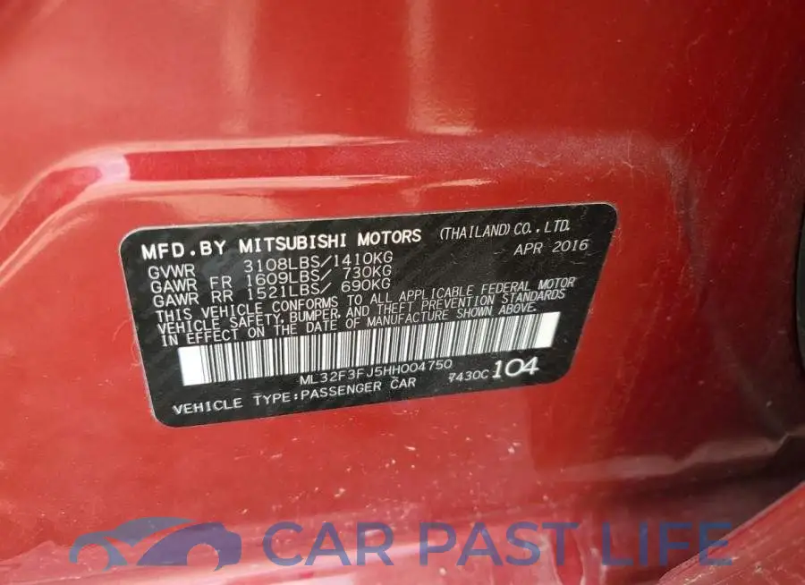ML32F3FJ5HH004750# 13