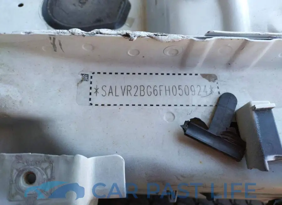 SALVR2BG6FH050924# 12