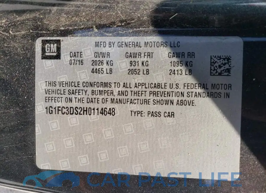 1G1FC3DS2H0114648# 12