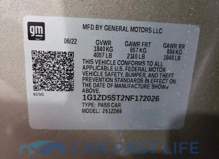 1G1ZD5ST2NF172026# 12