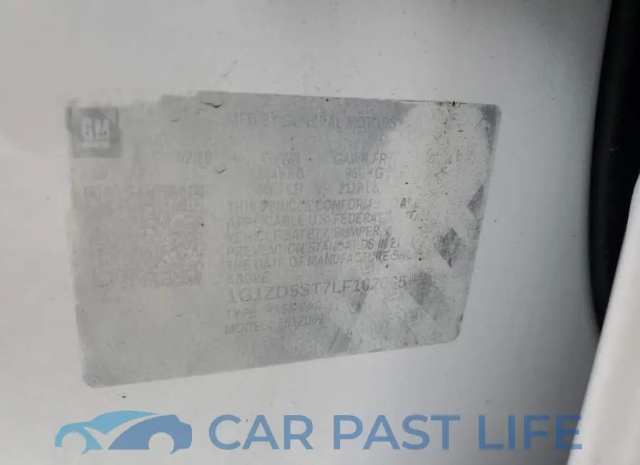 1G1ZD5ST7LF102065# 12