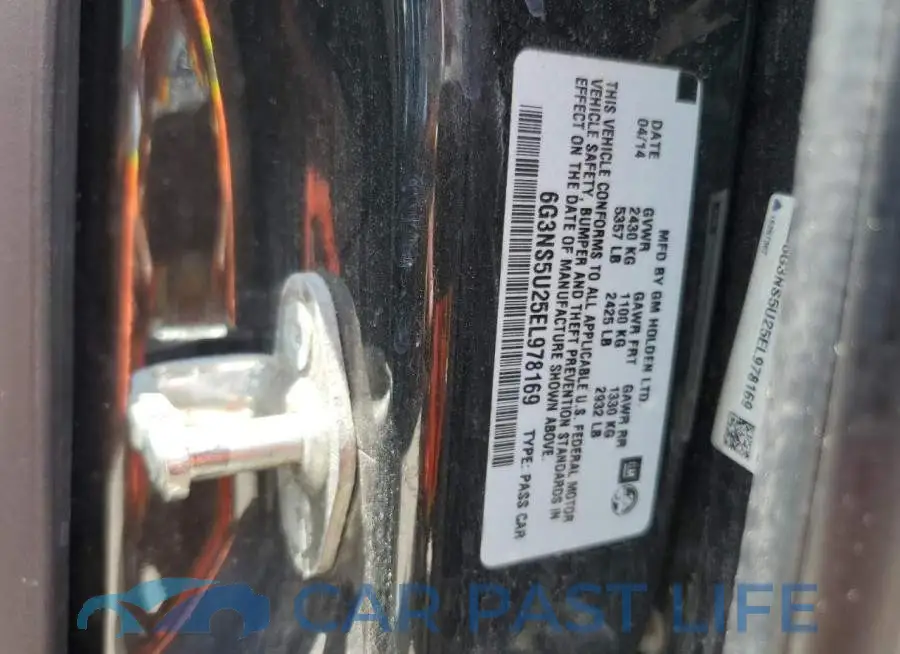 6G3NS5U25EL978169# 12